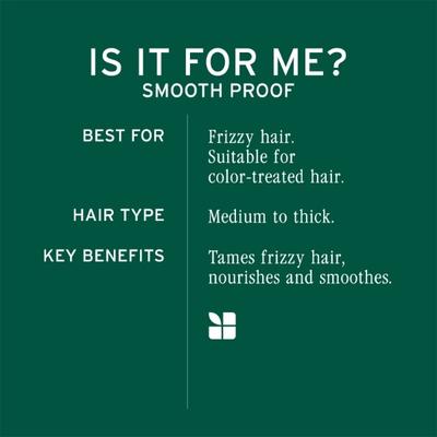 Biolage Smoothproof 6-in-1 Hair Serum for Frizzy Hair with Avocado & Grape Seed Oil 100 ml - Hair Serums