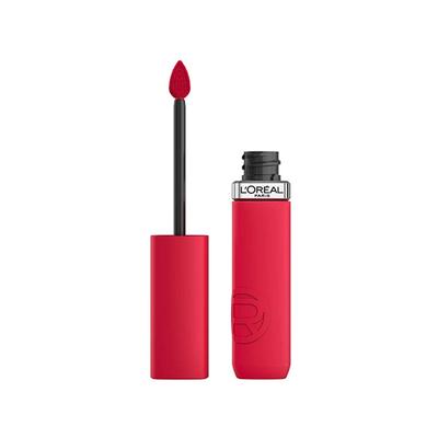 Loreal Paris Infallible Matte Resistance Liquid Lipstick, French Kiss 245 5ml - Liquid Lipsticks