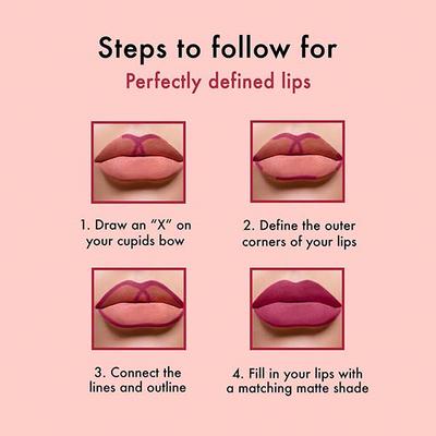 Lakme Perfect Definition Lipliner Rosewood Forest 0.78 gm - Lip Liners