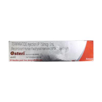 Osteri 750mcg Injection(Pfs) 1's - Bone Metabolism-Age