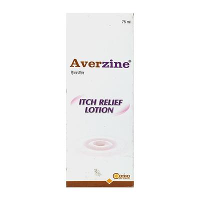 AVERZINE ITCH RELIEF Lotion 75ml - Dry Skin-Emo