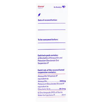 Clamp Suspension 30ml - Bacterial Infections-Pen