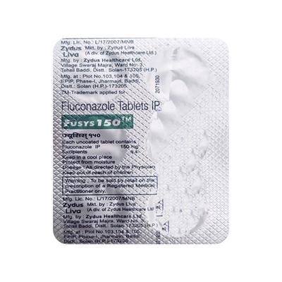 Fusys 150mg Tablet 6'S - Fungal Infections-Anf