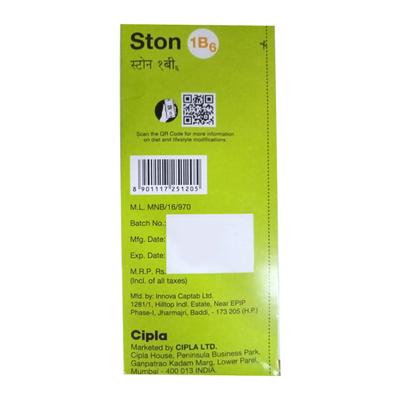 STON 1 B6 DELICIOUS PINEAPPLE FLAVOUR Oral Solution 450ml - Kidney Disease/Stones-Uri