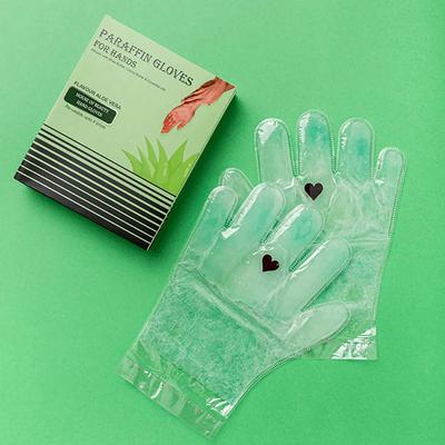 House of Beauty Aloe Vera Paraffin Hand Gloves-At Home Manicure For Soft, Smooth Hands (1Pair) 1's - Manicure & Pedicure Kits