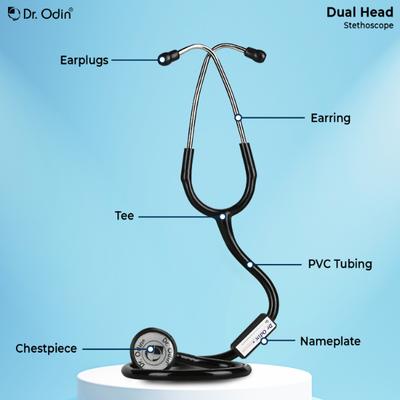 Dr. Odin Stethoscope Dual Head 1's - Health Monitoring Devices