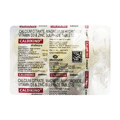 CALDIKIND Tablet 10's - Supplements-Cal