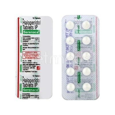 Serenace 0.25mg Tablet 10'S - Psychosis-Ans