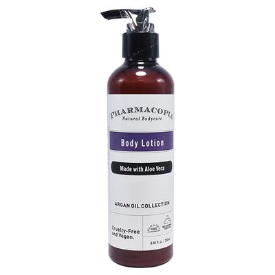 Kimirica Pharmacopia Argan Oil & Aloe Vera Organic Body Lotion, Moisturizer for Dry Skin 250ml - Lotions & Creams