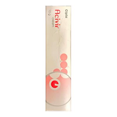 ACIVIR Cream 10gm - Skin Infections-Toav