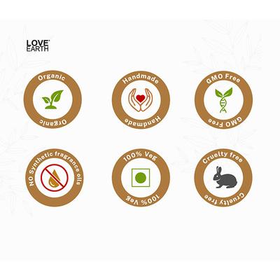 Love Earth De-Tan Moisturizing Cream With Aloe Vera & Sandalwood Extract 50 gm - Lotions & Creams