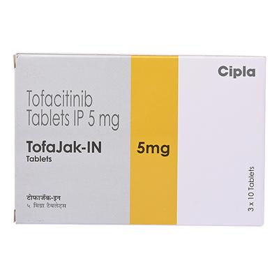 TOFAJAK IN 5mg Tablet 10's - Arthritis-Dis