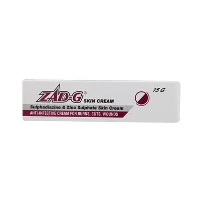 ZAD G Skin Cream 15gm - Skin Infections-Toa