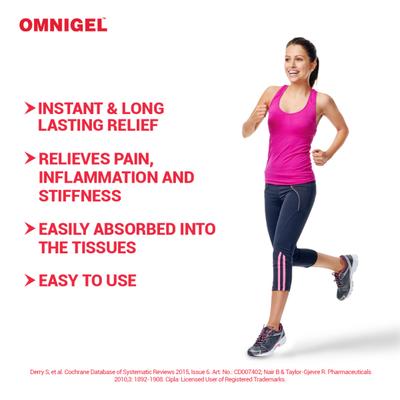 OMNIGEL Spray 100gm - Pain Relief Spray