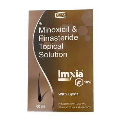 IMXIA F 10% Topical Solution 60ml - Hair Loss-Oth