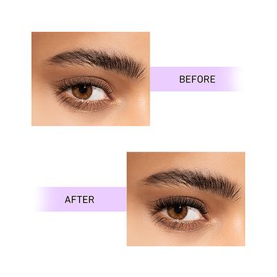 Plum Lash Drama 1-4-All Mascara Length + Curl + Volume + Definition 01 Black 8 ml - Mascaras