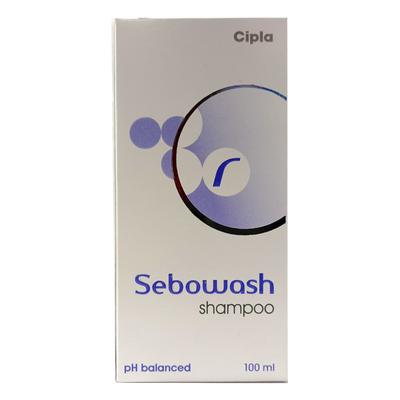 Sebowash Shampoo 100ml - Skin Infections-Toc
