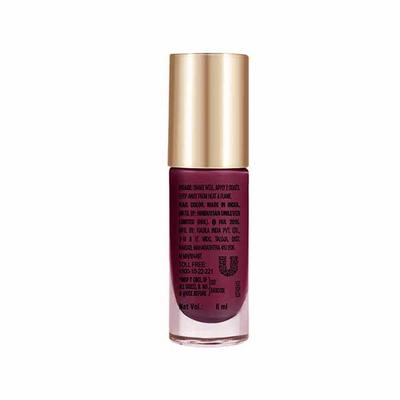 Lakme 9To5 Primer + Gloss Nail Colour Desert Rose 6 Ml - Nail Polish