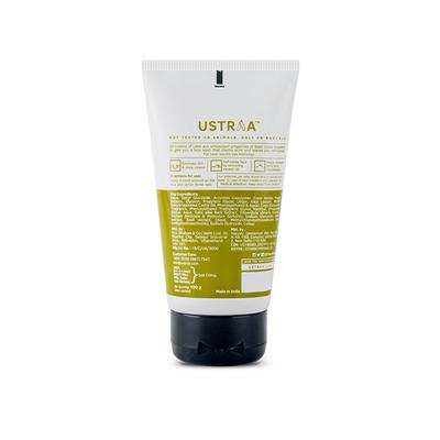 Ustraa Face Wash Checks Acne and Intense Oil Control For Oily Skin with Key Lime & Basil 100gm - Face Wash & Cleansers