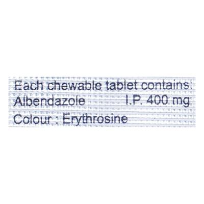 Bend 400mg Tablet 2'S - Parasitic Worms-Ant