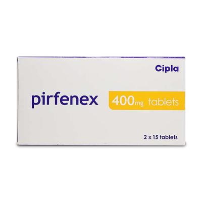 PIRFENEX 400mg Tablet 15's - Idiopathic Pulmonary Fibrosis