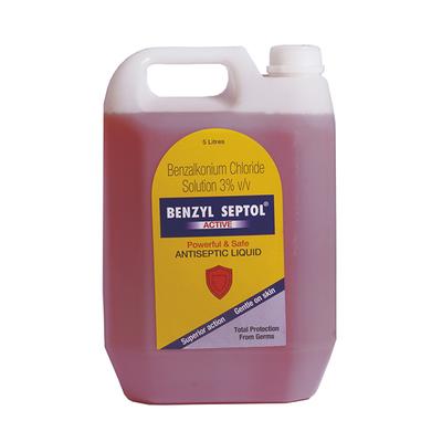 BENZYL SEPTOL ACTIVE Liquid 5litre - Wound Care-Ski