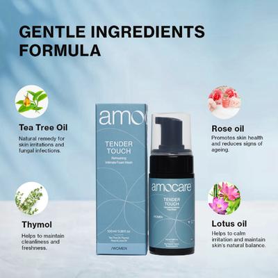 Amocare Tender Touch Intimate Wash - Women 100 ml - Intimate Hygiene