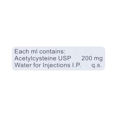 Mucyst 20% Solution 2ml - Cough And Cold-Cou