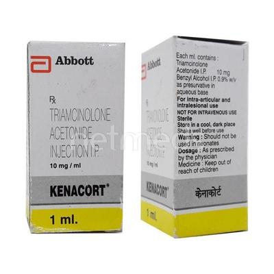 Kenacort 10mg Injection 1ml - Hormonal Therapy-Cor