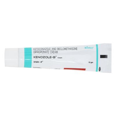 Kenozole B Cream 15gm - Fungal Infections-Taa