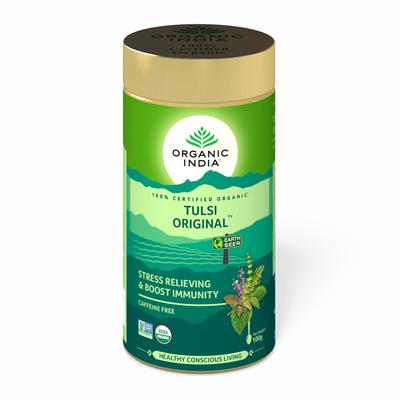 Organic India Tulsi Original Tea Powder 100 gm - Teas