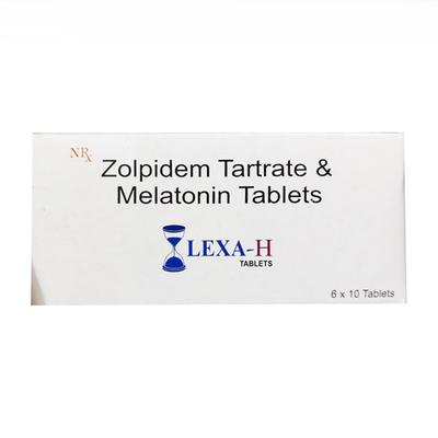 LEXA H Tablet 10's - Hypnosis-Hyp