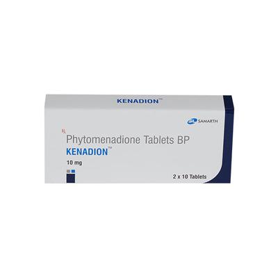 Kenadion 10mg Tablet 10'S - Bleeding Disorders-Hae