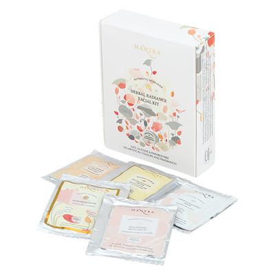 Mantra Herbal Radiance Small Facial Kit 5's - Facial Kits