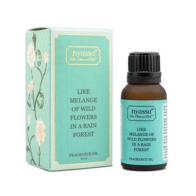 Nyassa Like Melange of Wild Flowers In A Rain Forest Fragrance Oil 20 ml - Carrier Oils