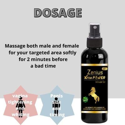 Zenius Xtra Power Initimate Gel 50 ml - Flavoured Lubes