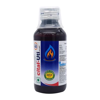 Cital Uti Sugar Free Suspension 100ml - Kidney Disease/Stones-Oth