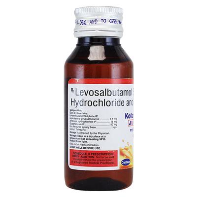 KOFAREST LS JUNIOR Syrup 60ml - Cough And Cold-Cou