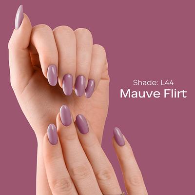 Faces Canada Ultime Pro Splash Luxe Nail Enamel - Mauve Flirt (L44) 12 ml - Nail Polish