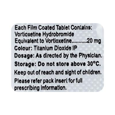 VOXITIN 20 Tablet 10's - Depression-Ant