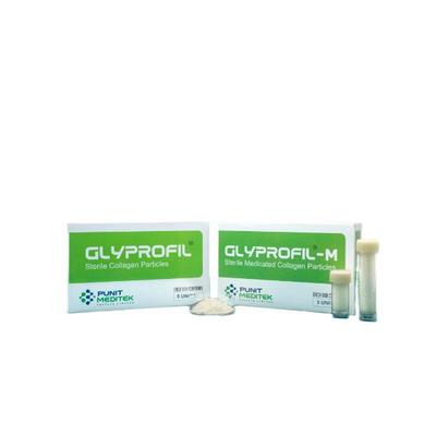 Glyprofil Sterile Collagen Particles (Pack of 5 x 10 ml) - Bandages & Dressings