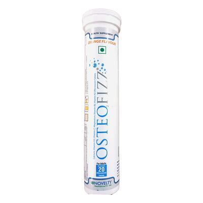 OSTEOFIZZ EFFERVESCENT TABLET 20'S - Supplements-Cal