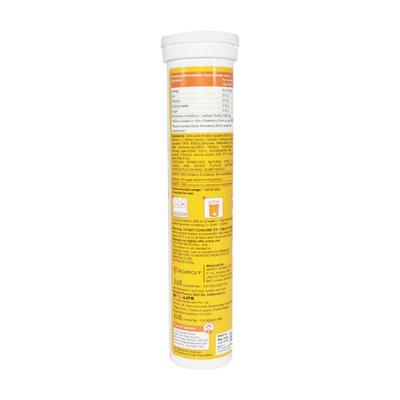 Enerc 1000 Orange Flavour Effervescent Tablet 20'S - Supplements-Vam