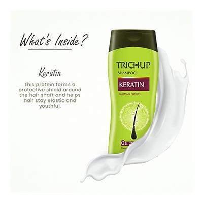 Trichup Keratin Shampoo Damage Repair 200ml - Shampoos