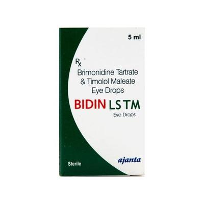 Bidin LS TM Eye Drops 5ml - Glaucoma-Ant