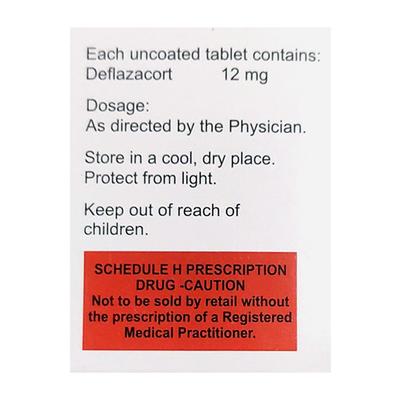 ORTHOCORT 12 Tablet 10's - Auto Immune Disease-Imm
