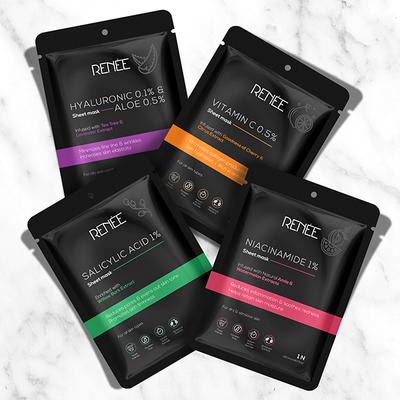 RENEE Vitamin C Sheet Mask 2's - Sheet Masks