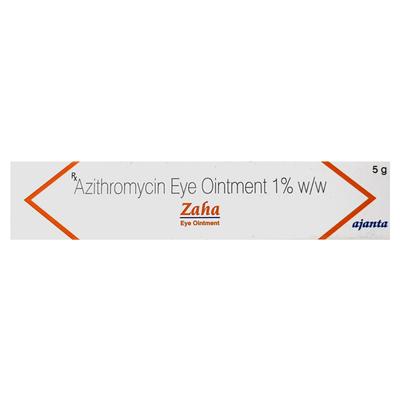 Zaha Eye Ointment 5gm - Eye Infections-Eaa
