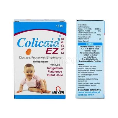 Colicaid EZ Drops 15ml - Digestion-Dig