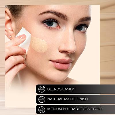 FACES CANADA 3in1 All Day Hydra Matte Foundation + Moisturizer + SPF 30 Honey Beige 031 15 ml - Foundation